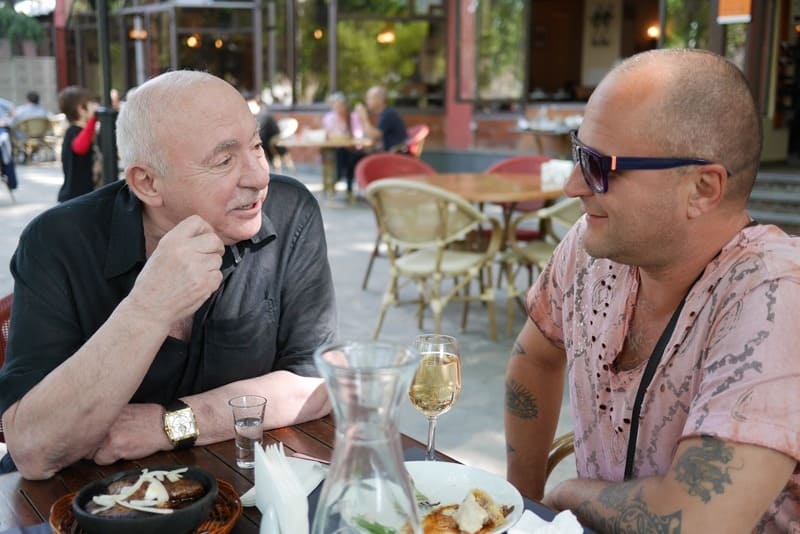 Грузинское застолье