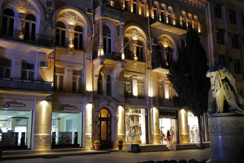 Достопримечательности Баку