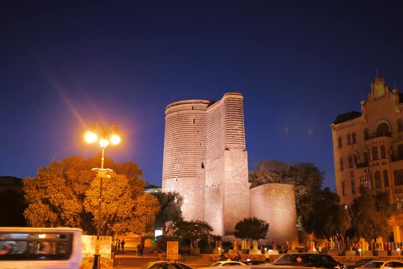 Достопримечательности Баку