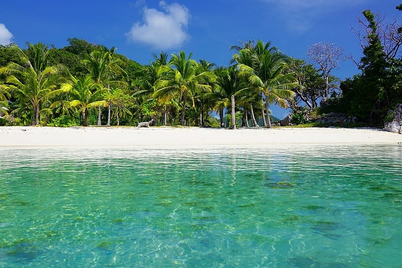 Лучшие пляжи на Филиппинах: Остров Малкапуя