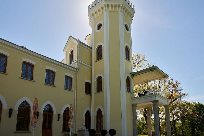 Замок в Кейла-Йоа Эстония