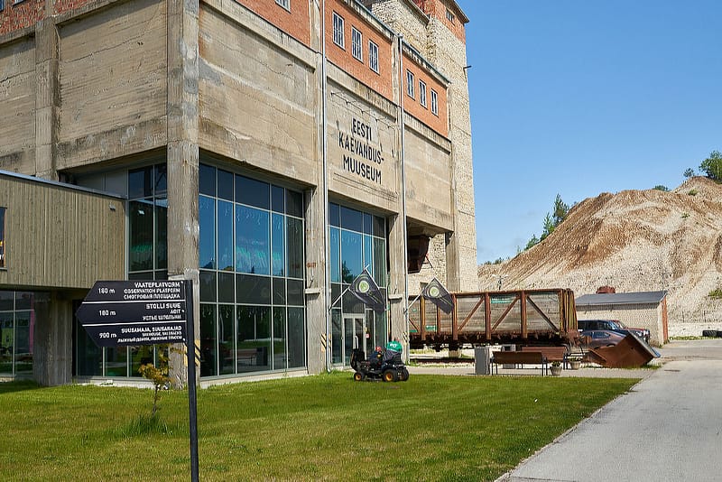 Музей шахты Кохтла в Эстонии