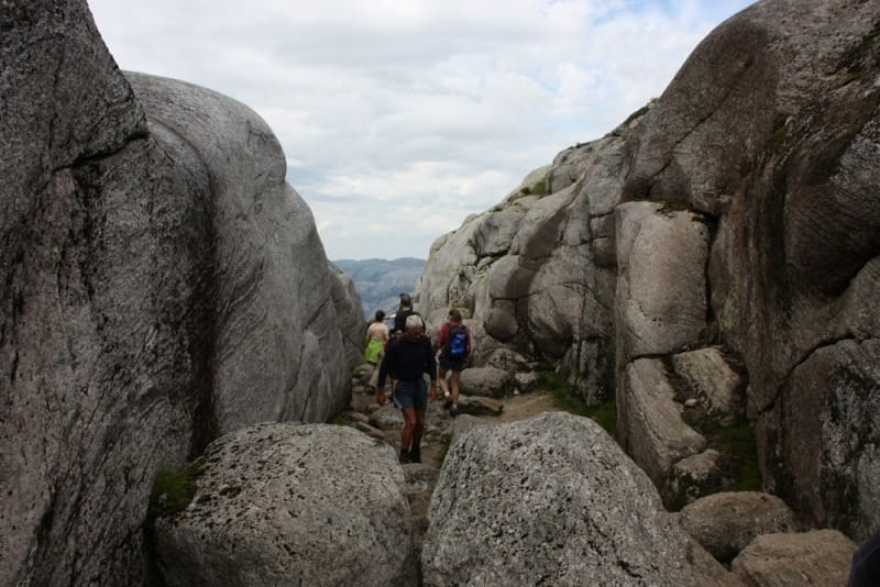 Кьераг (горошина) в Норвегии