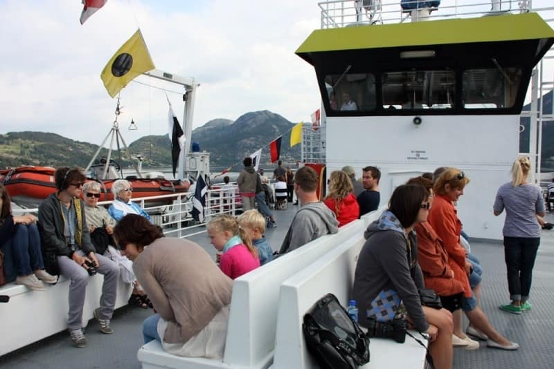 Кьераг (горошина) в Норвегии