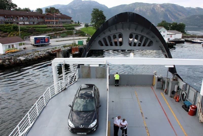 Кьераг (горошина) в Норвегии