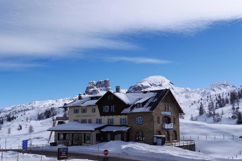 Lagazuoi (Лагазуи) Доломитовые Альпы