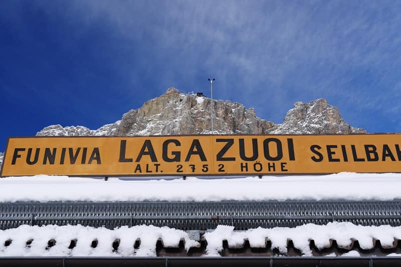 Lagazuoi (Лагазуи) Доломитовые Альпы