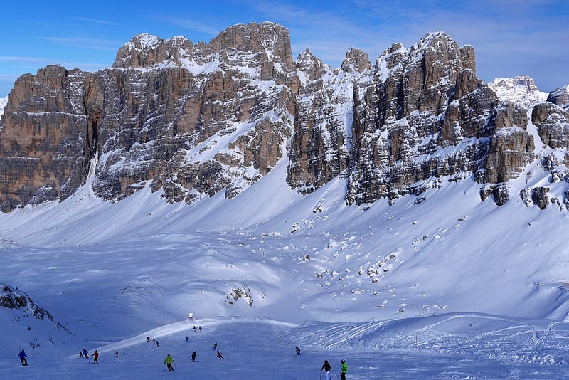 Lagazuoi (Лагазуи) Доломитовые Альпы