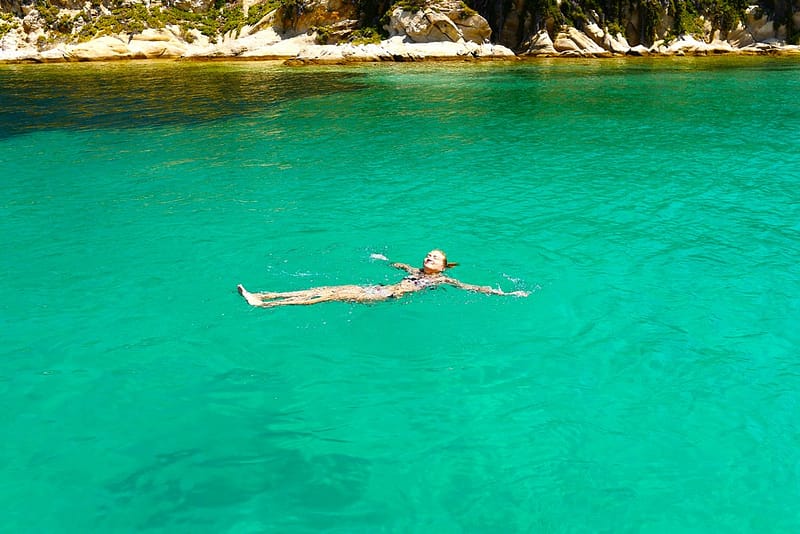 Аренда лодки в Греции