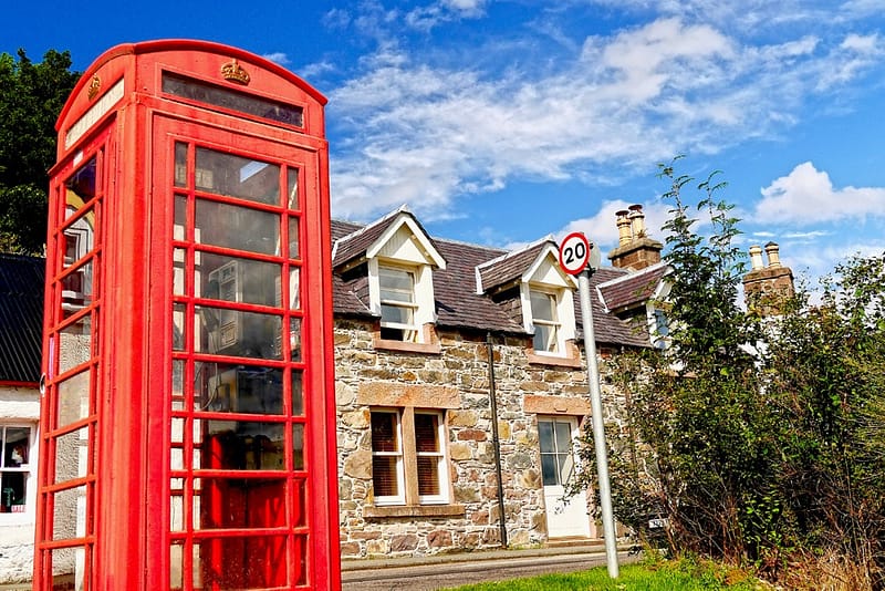 Путешествия по Шотландии на автомобиле