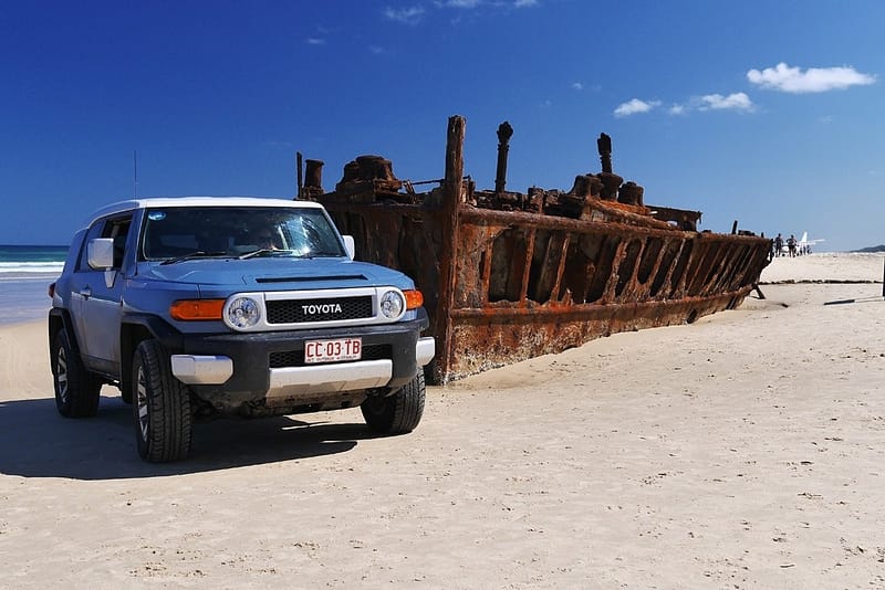 Fraser Island Queensland