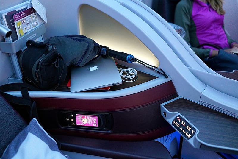 Новый A350 Qatar Airways отзыв