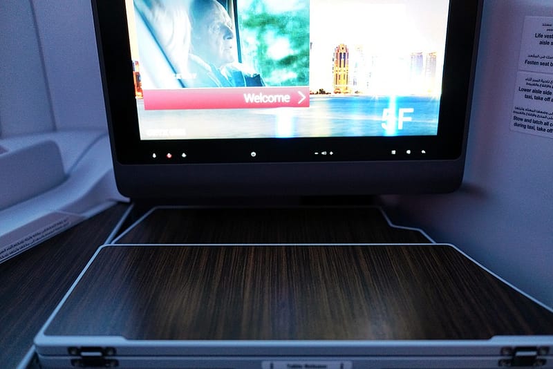 Новый A350 Qatar Airways отзыв