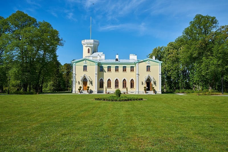 Замок в Кейла-Йоа