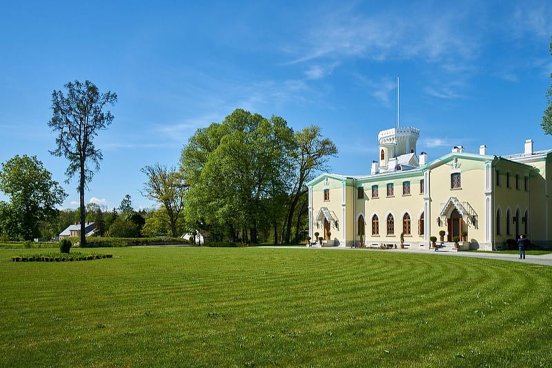 Замок в Кейла-Йоа Эстония