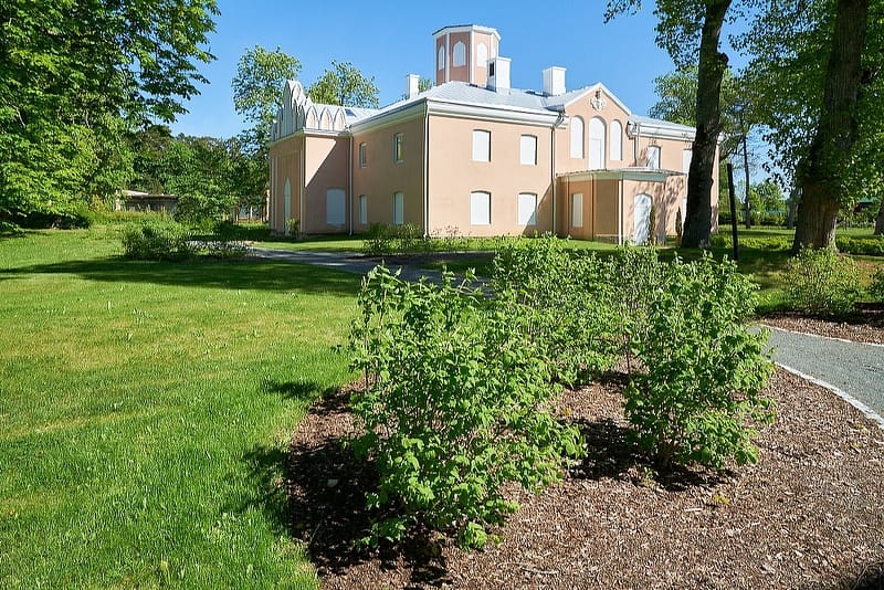 Замок в Кейла-Йоа Эстония