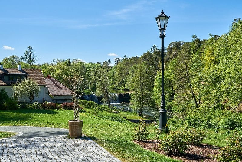 Замок в Кейла-Йоа Эстония