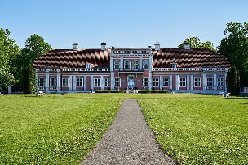 Мызы (усадьбы) в Эстонии