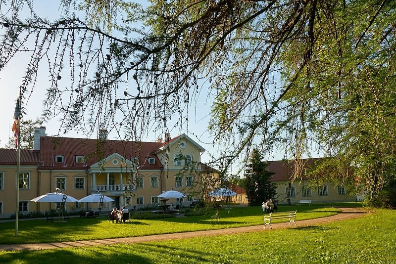 Мыза Вихула Эстония