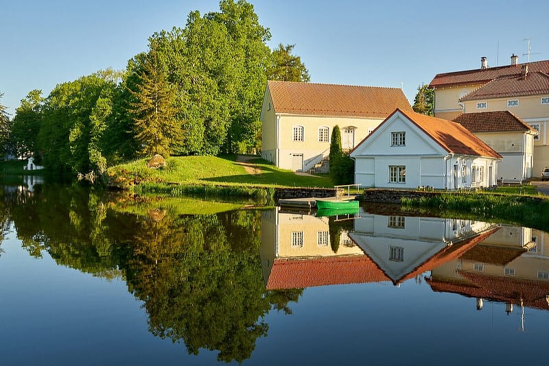 Мыза Вихула Эстония