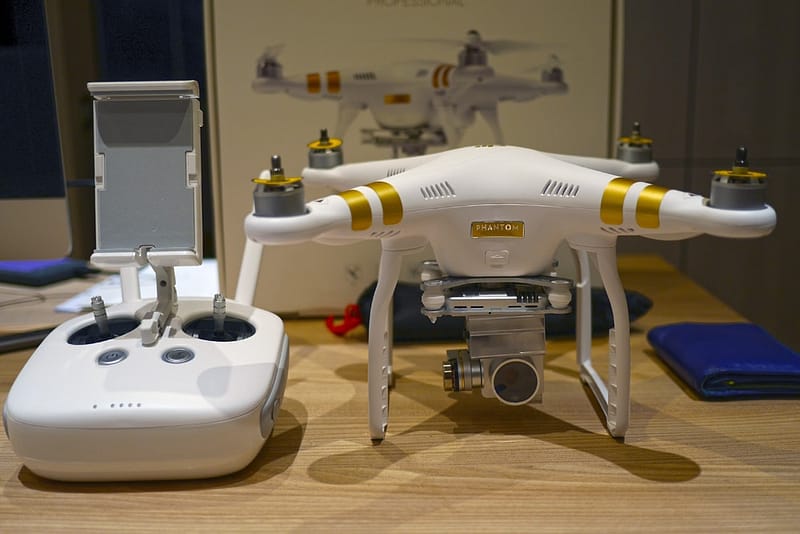 DJI Phantom 3 Professional отзывы