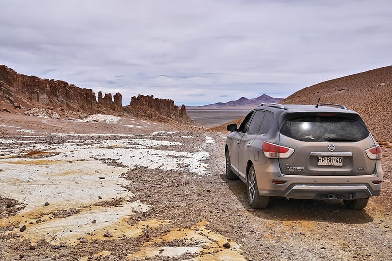 Лагуна Тара (Salar de Tara) в Чили