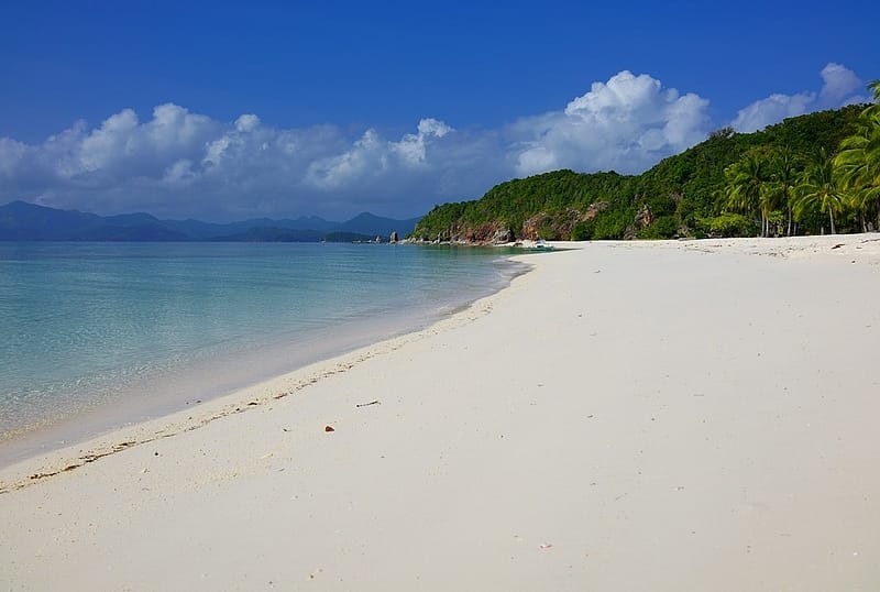 Лучшие пляжи на Филиппинах Malcapuya island