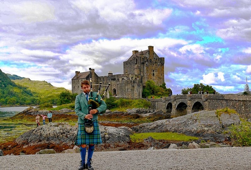 Путешествия по Шотландии на автомобиле