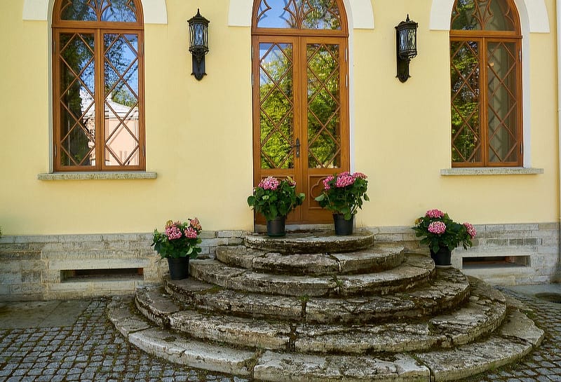 Замок в Кейла-Йоа Эстония