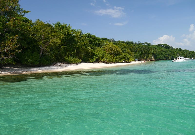 Панама Жемчужные острова