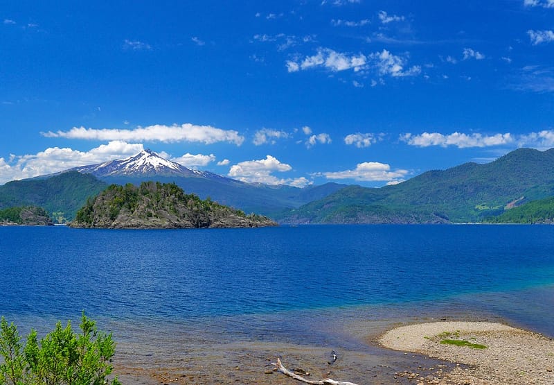 Озерный край Чили фото отзывы