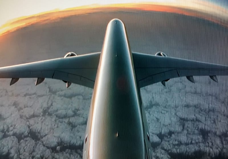 Новый A350 Qatar Airways отзыв