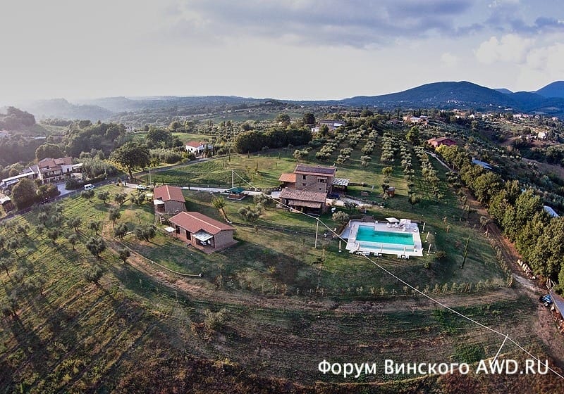 Винный тур по Тоскане