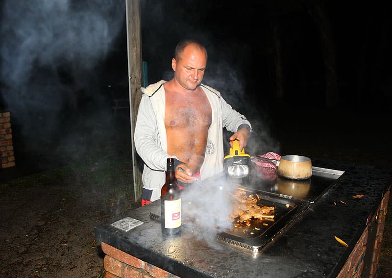 По острову Фрейзер на джипе