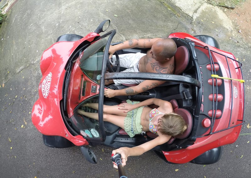 Аренда кабриолета на Сейшелах