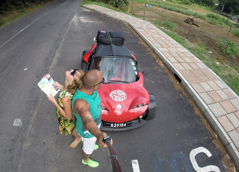 Аренда авто на острове Маэ