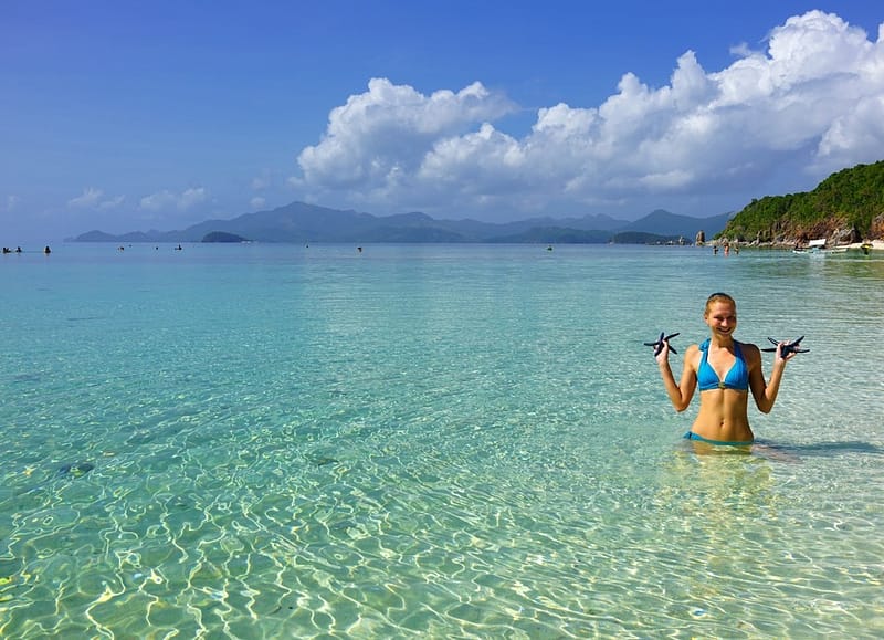 Лучшие пляжи на Филиппинах Остров Малкапуя