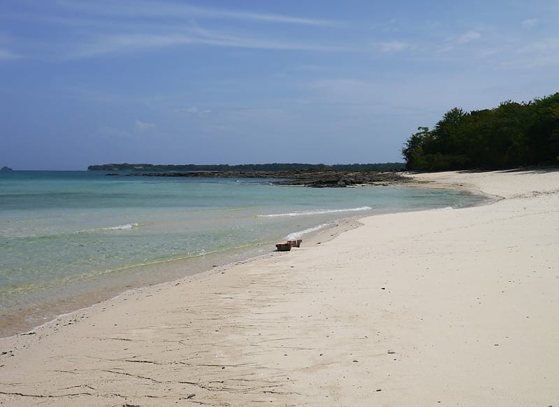 Панама Жемчужные острова