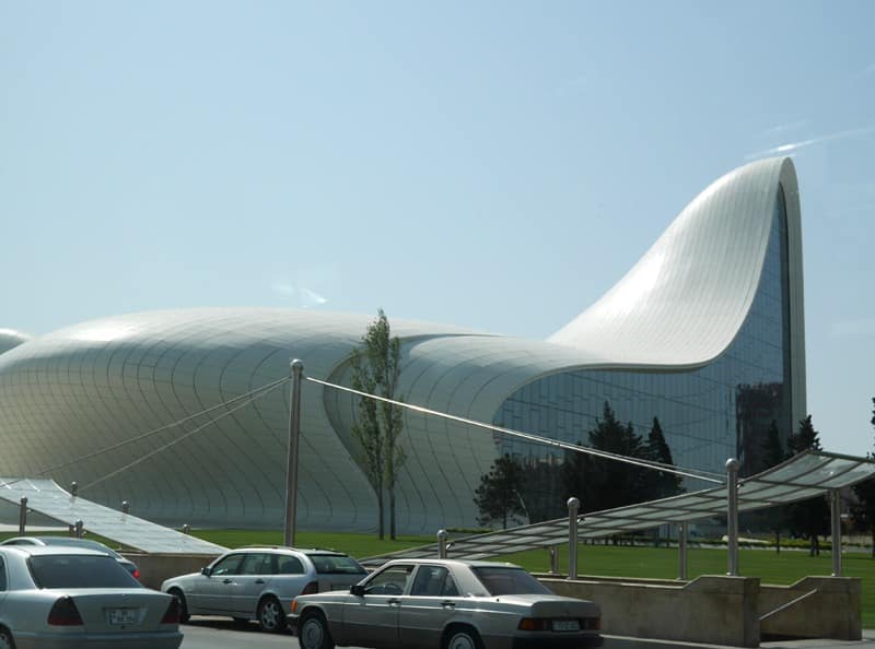 Достопримечательности Баку