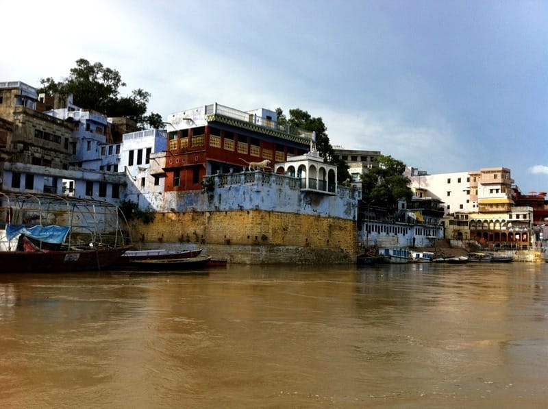 Варанаси город мертвых