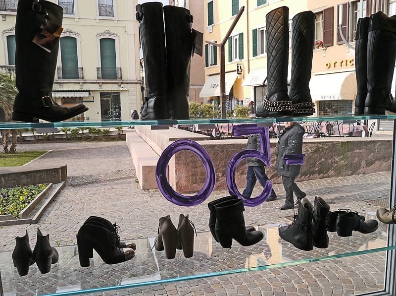 Озеро Гарда шоппинг