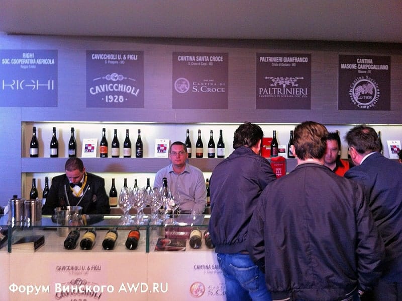 Верона Vinitaly