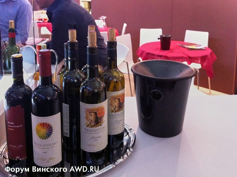 Выставка вина в Италии