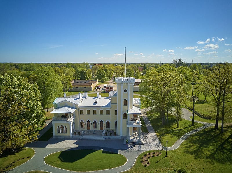 Мызы (усадьбы) в Эстонии