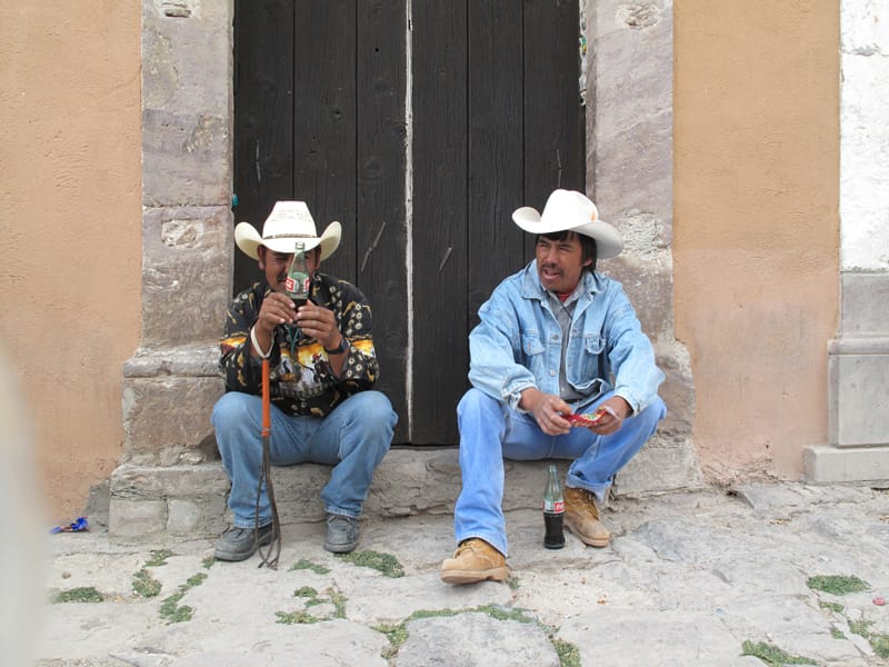 Мексиканцы в Мексике