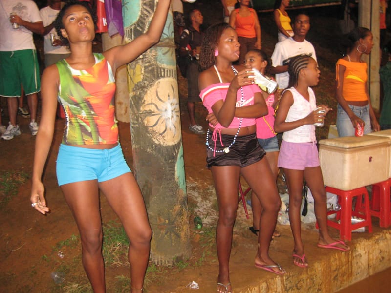Бразильский карнавал в Сальвадоре