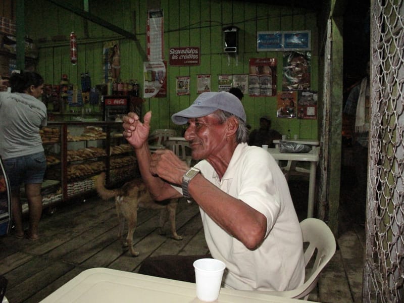 Главы из амазонского дневника: "Старик"