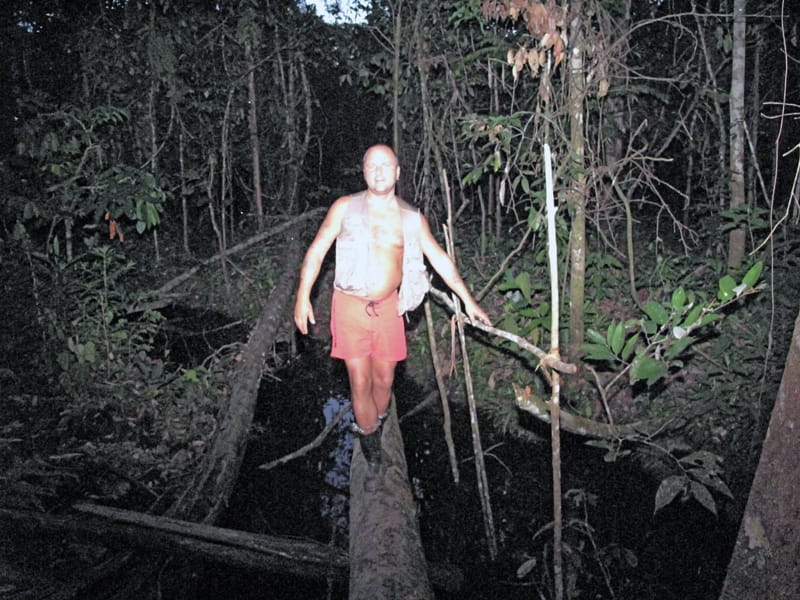 Шаманы в Колумбии или звезды над Амазонкой