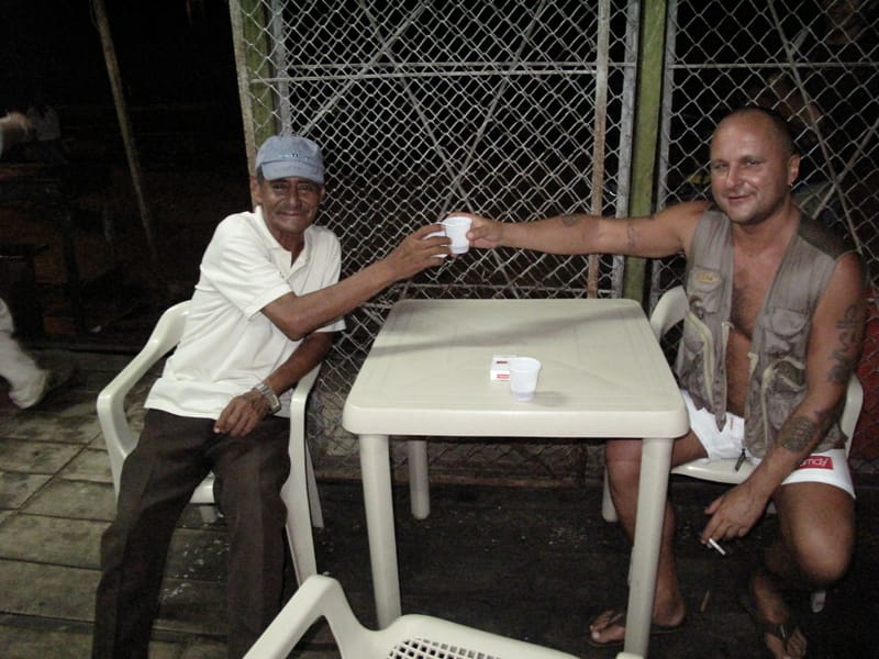 Главы из амазонского дневника: "Старик"