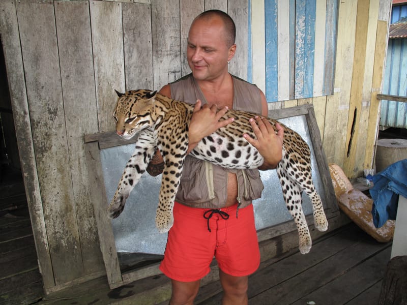 Дневник путешествия по Амазонке: "Плюс и минус"